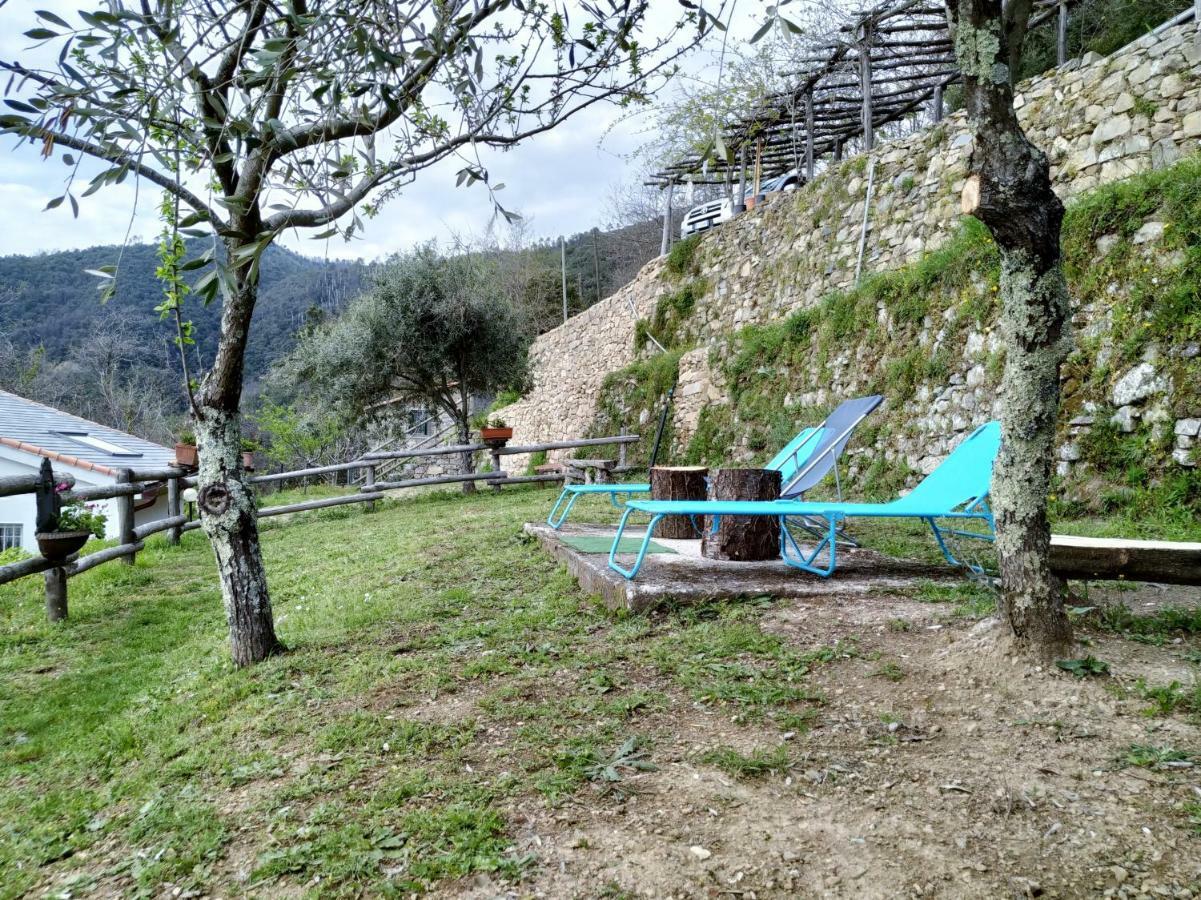 Tra Er Boscu Er Maa Villa Volastra Exterior foto